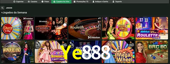 Ye888 bet